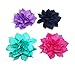 PET SHOW Dog Charms Flower Collar Embellishment Accessories For Cat Puppy Collars Dogs Bowtie Grooming Pack of 8