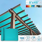 PATIO Paradise 8' x 48' Sunblock Shade Cloth
