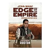Star Wars Edge Of The Empire Doctor Board Game