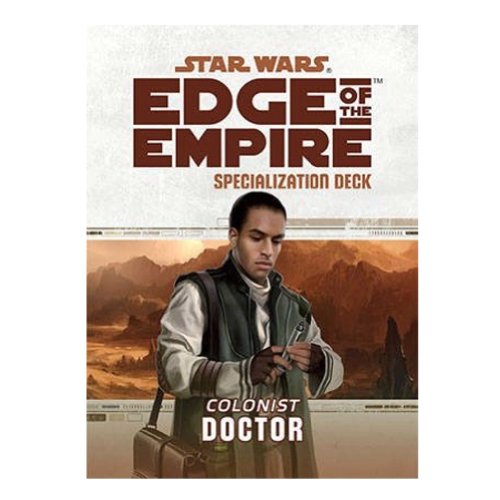 Star Wars Edge Of The Empire Doctor Board Game