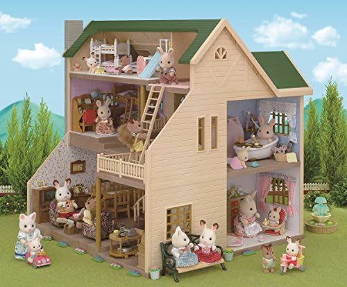 green hill house sylvanian families