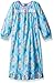 Disney Girls' Toddler Frozen Nightgown, Elsa Blue Diamonds, 4T