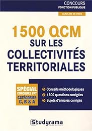 1500 QCM sur les collectivités territoriales