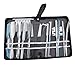 Agile-Shop Culinary Carving Tool Set Fruit Vegetable Food Garnishing/Cutting/Slicing Garnish Tools Kit (20 pcs)
