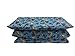 KinderMat Full Cover Sheet, Pillowcase Style Sheet Fits Rainbow Designer, Daydreamer, Heavy-Duty, and Enduro, 100% Cotton Flannel, Trucks and Tractors Print, Large