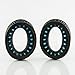 Premium Replacement QC15 Ear Pads / QC2 Ear Pads Cushions Compatible with Bose QuietComfort 15 (QC15) / Bose QuietComfort 2 (QC2) Headphones (Black). Great Cushion Comfort and Durability