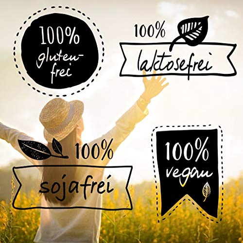 Biotiva Guten Morgen Tee 100g Bio - Kräutertee Mischung - Brombeerblätter, Himbeerblätter, Pfefferminze, Mate (grün… – Bild 5