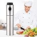 Oil Sprayers Olive Oil Sprayer Oil Mister Vinegar Sprayer Bottle for Cooking and Stainless Steel Pump Spritzer Can Container for Barbecue and Making Salad, Includes Two Cleaning Brush and One Funnel