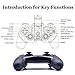 2.4G Wireless Bluetooth Android Game Controller，BRHE Mobile Gaming Controller Wired Gamepad for Android Phone, PS3, Tablet, PC Windows 7/8/10, Samsung Gear VR, SmartTV/TV Box – Blackthumb 2