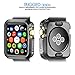 Apple Watch Case, New Trent TPU Cases for Apple Watch/Watch Sport/Watch Edition 2015 Release 42 mm