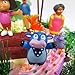 Dora the Explorer and Friends Birthday Cake Topper Set Featuring Figures and Decorative Themed Accessories