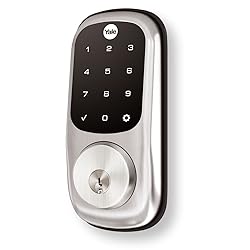Yale Security Deadbolt Lock SL with Z-Wave, Satin