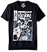 Marvel Men's Venom Comic Cover Short Sleeve Graphic T-Shirt, Black, 2XL