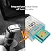 GH 4K@60Hz hdmi Cable 6ft 2 Pack - Flat High Speed Hdmi 2.0 Cable, 18Gbps, 2160P, Ethernet - Braided HDMI Cord 28AWG, YUV 4:4:4, Audio Return(ARC) for Xbox One, PS4, TV, PC, Projector