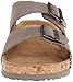 Skechers Women's Memory Foam Double Strap Sandal,Taupe,10 M US