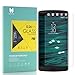 MOUKOU LG V 10 Screen Protector Tempered Glass Premium Film Screen Protectors for LG V 10