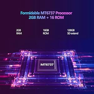 Tripla Fotocamera CUBOT NOTE 7 Smartphone 5.5 Pollici Waterdrop 3100mAh Android 10 16GB ROM Face ID Dual SIM GPS 4G… - immagine 8