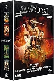 4 Films De Samouraï : 47 Ronin + Hero + Le Secret Des Poignards Volants + The Assassins - Pack