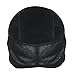 TAGVO Skull Cap, Winter Fleece Running Beanie Headwear with Ear Covers, Helmet Liner for Adults Women and Men Elastic Size Universal