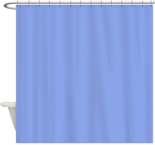 Amazon Com Cafepress Periwinkle Blue Solid Color Decorative