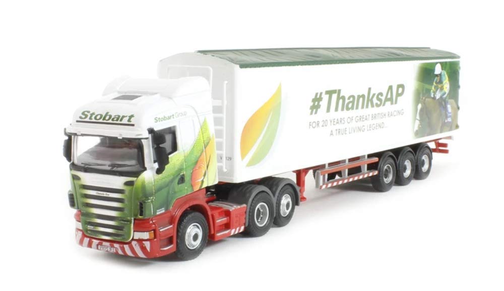 Oxford Diecast 1:76 Stobart - Tony McCoy Collectable model 76SHL06WF
