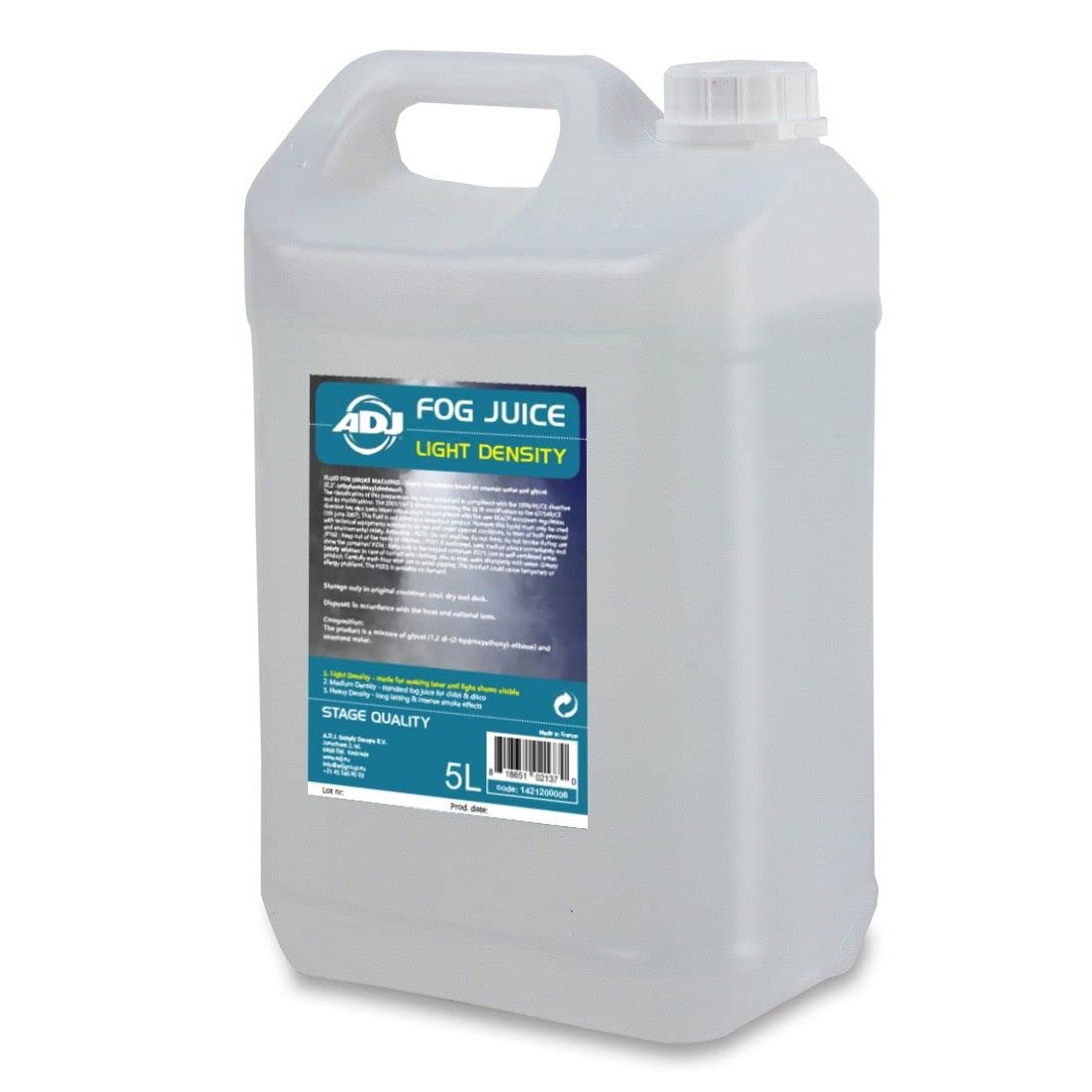 American DJ 5L Light Fog Juice