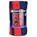 MLB Strength Fleece Throw Blanket 50 x 60 (Cleveland Indians)
