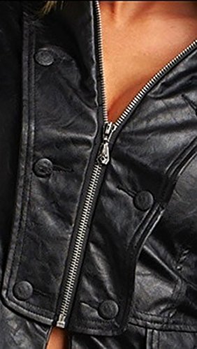 Sinful Dagger Faux Leather
