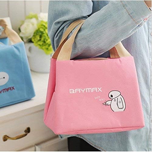 Emndr Fancy Portable Baby Feeding Milk Bottle Thermal Insulation Bag Totoro Cartoon Mummy Travel Breast Milk Kettle Warmer Food Tote