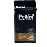 Pellini Espresso Superiore Cremoso N.20 Medium Roast Ground Coffee 8.8oz (250gr)