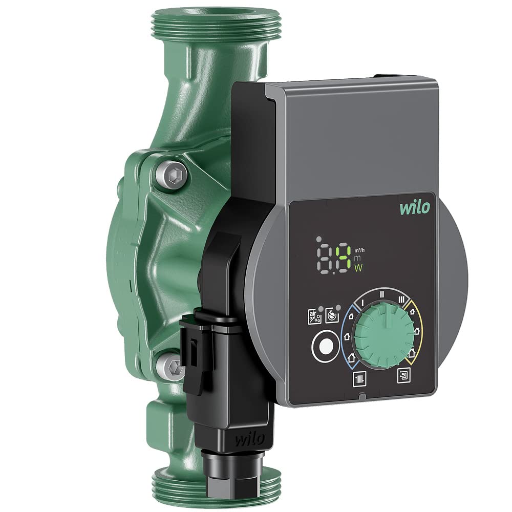 Wilo 4215518 YONOS PICO 25/1-8-130-(Row) Glandless Circulator, 240 V, Green