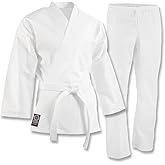 ProForce 6oz Student Karate Gi / Uniform - White - Size 000