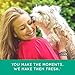 TropiClean Fresh Breath TripleFlex Toothbrush for Small & Medium Dogs | 360-Degree Dog Dental Cleaning | Dog Toothbrush for Small & Medium Breeds
