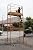 CBM Multipurpose Maxi Square Baker Style Scaffold Tower Package - 12ft., 1,000-Lb. Capacity with Hatch Deck Gaurd Rail and Double U Lock aka Metaltech