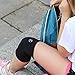 KARM Kids Knee Brace Sleeve - Youth Knee Compression Sleeve for Kids, Child - Support for Pain, Sports, Football, Basketball, Gymnastics, Recovery, Boys & Girls (Black)