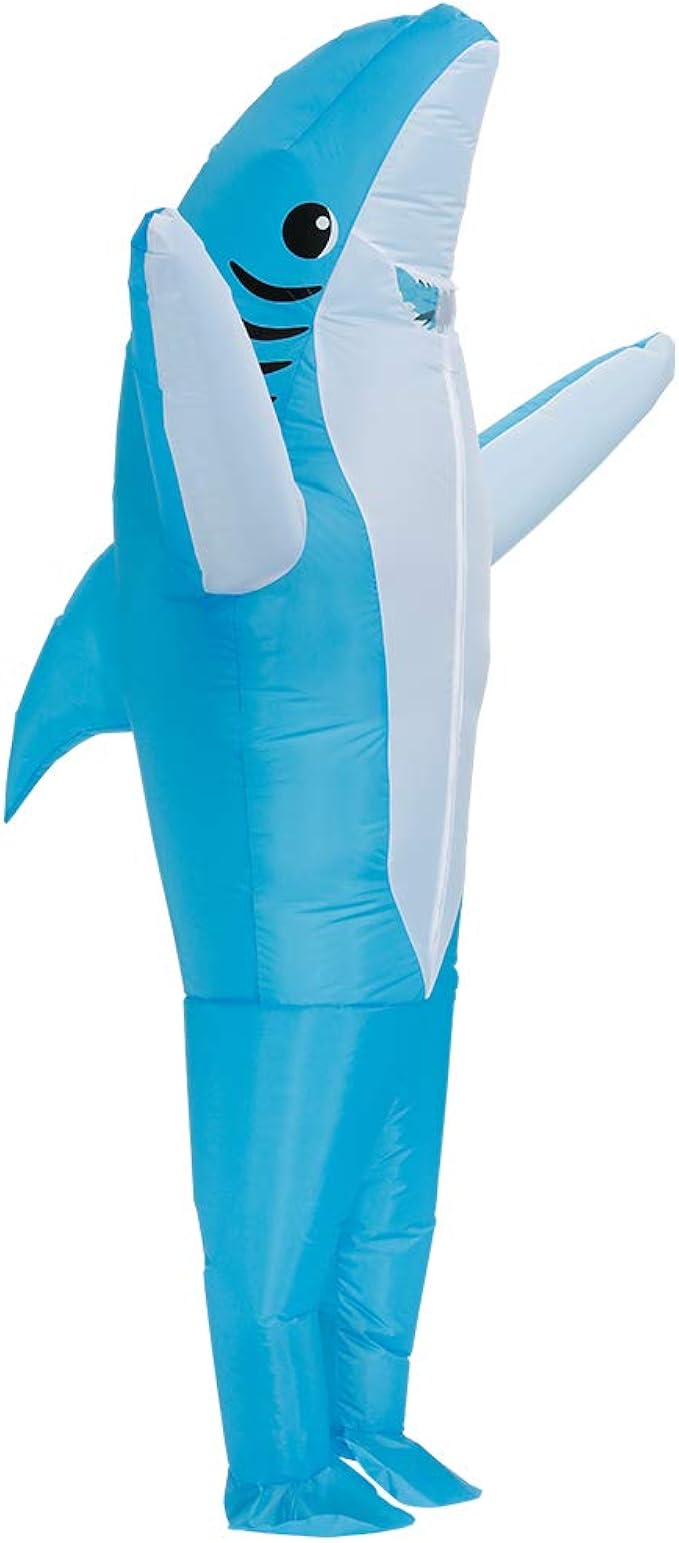 Hacosoon Adult Inflatable Shark Costume/Halloween Costume