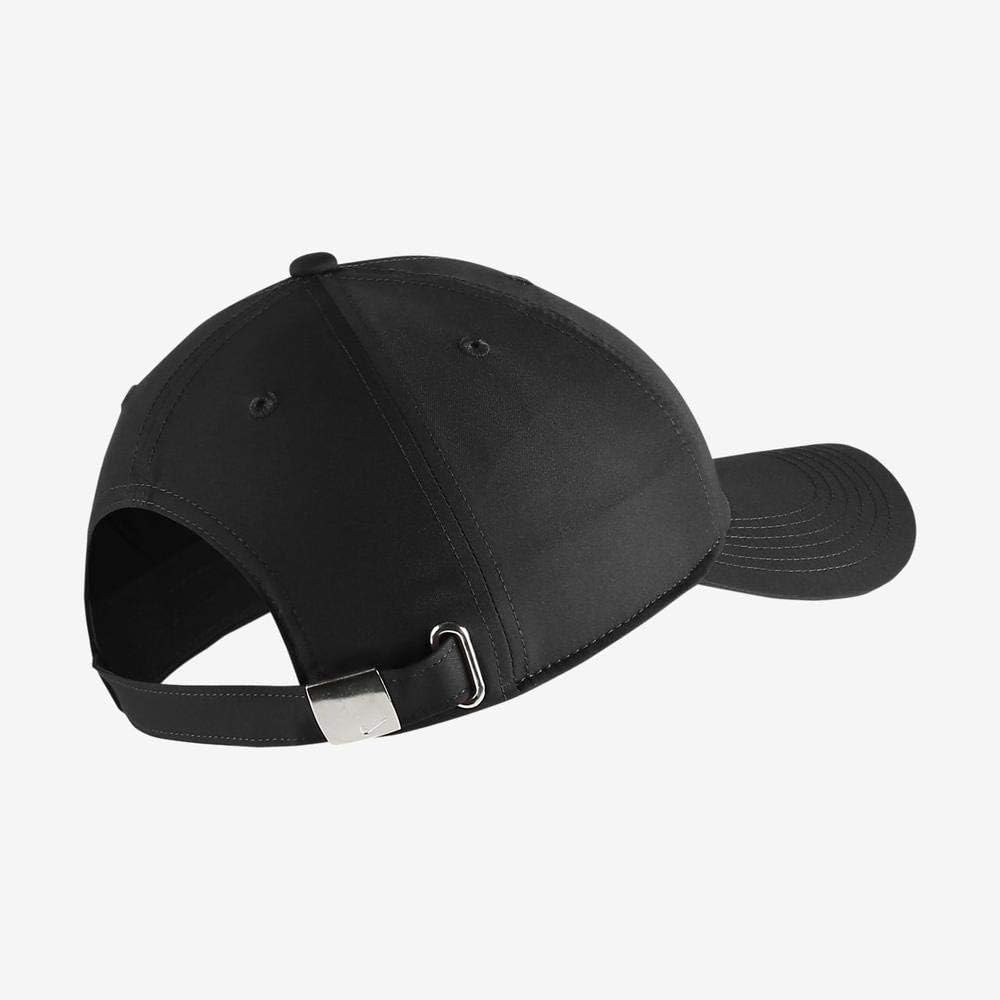 nike metal swoosh cap junior
