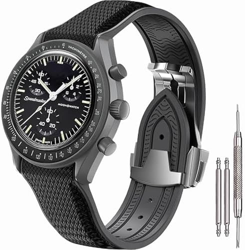 Amazon.com: Swatch Omega Moonwatch Replacement Strap - Leather
