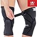 Mava Sports Knee Compression Sleeve Support for Men and Women - Perfect for Powerlifting, Weightlifting, Running, Gym Workout, Squats and Pain Relief
