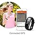 Fitness Tracker Heart Rate Monitor Watch, Letscom IP67 Waterproof Activity Tracker with Calorie Counter Pedometer Watch for Kids Women Men