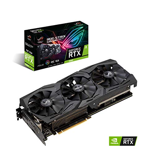 ASUS ROG Strix GeForce RTX 2060 Overclocked 6G GDDR6 HDMI DP 1.4