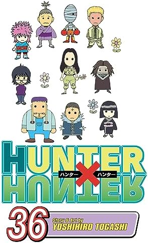 Amazon.com: Hunter x Hunter, Vol. 35: Ship of Fools eBook