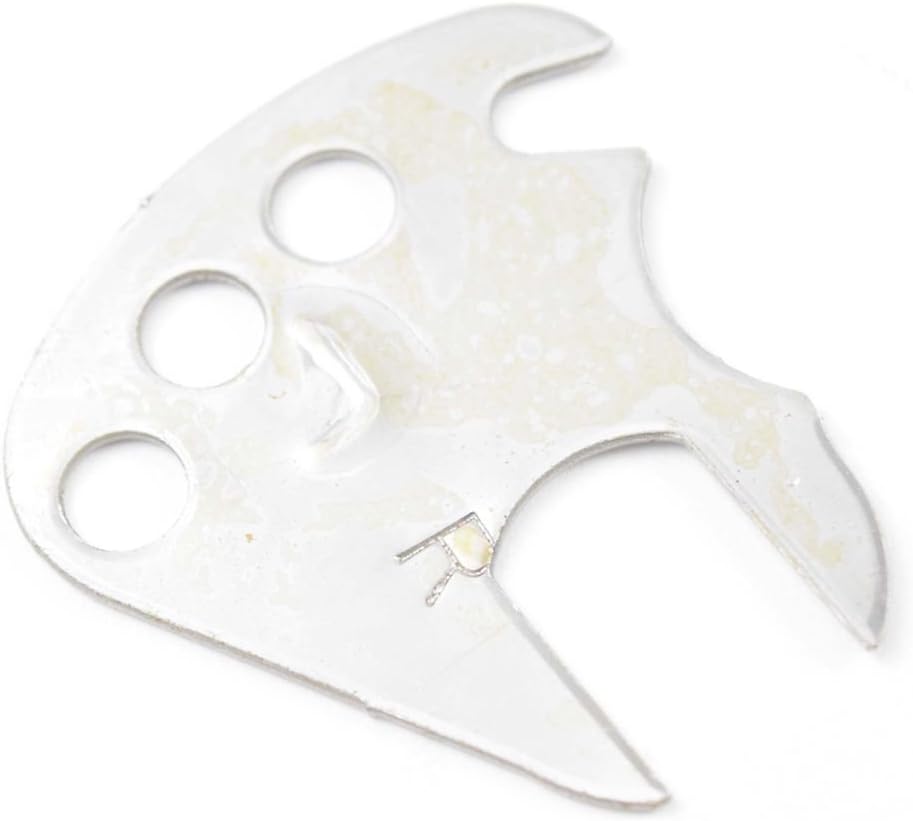 Whirlpool W2004994 Refrigerator Door Hinge Shim Genuine Original Equipment Manufacturer (OEM) Part