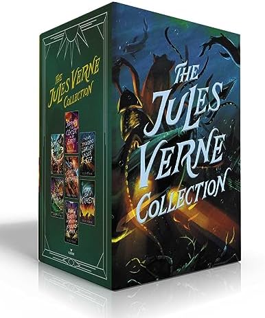 The Classic Jules Verne Collection: 5-Book Paperback Boxed Set
