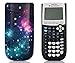 TopGrit Soft Carrying Case Compatible with Texas Instruments TI-84 / Plus CE Graphing Calculator, Galaxy Pattern