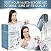 My Home Test Drinking water test strips 9 in 1 by MHT - Drinking Water, Ponds, Aquariums, Test in Seconds for Total Chlorine, Alkalinity & pH, Metals