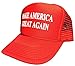 Oliasports Generic Make America Great Again Trump 2016 Unisex-Adult Adjustable Hat Red