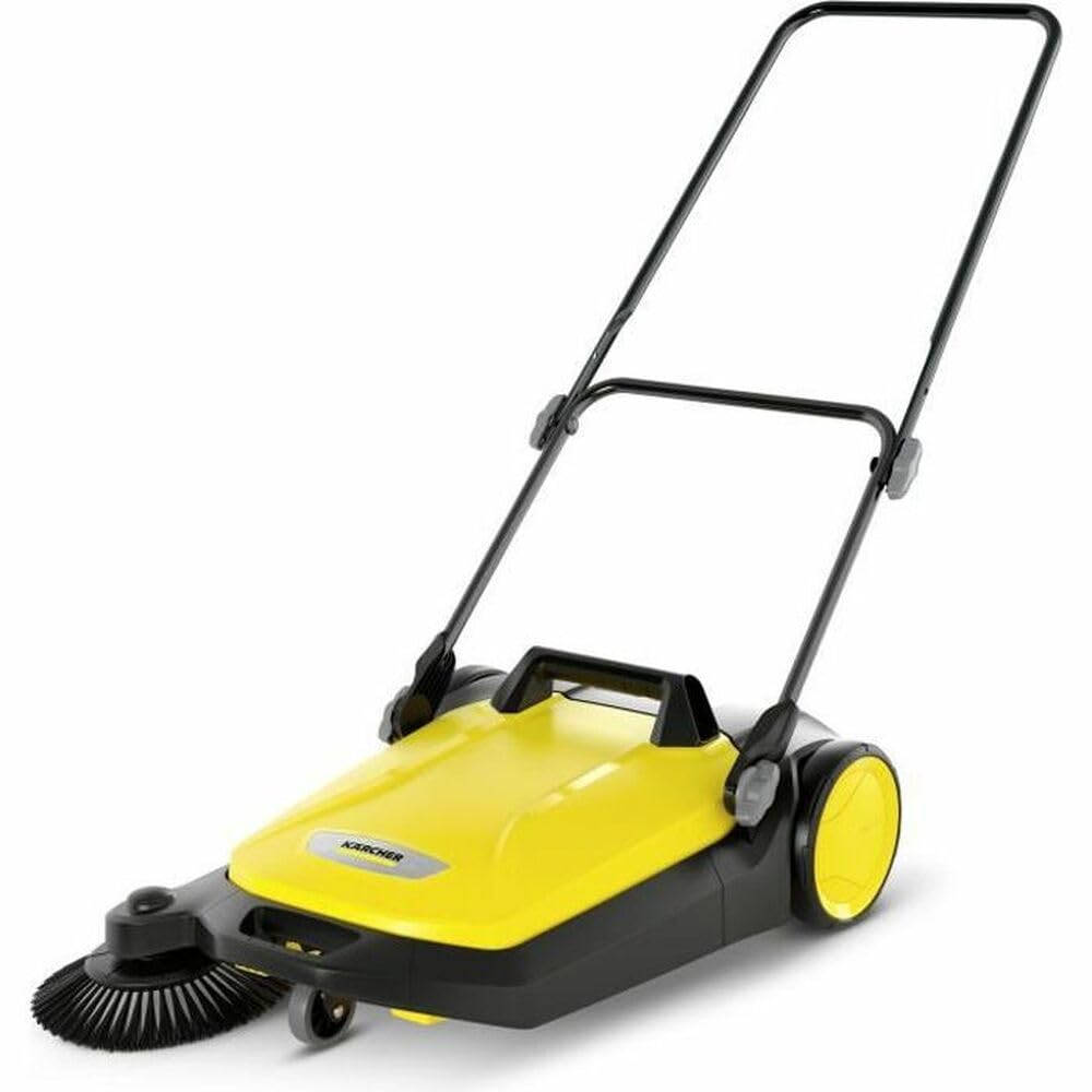 Kärcher 1.766-320.0, Kächer S 4 Mechanical sweeper, Black, Yellow, 20 liters