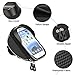 Yeelan Bike Phone Bag Cycling Frame Bags Bicycle Touchscreen Pouch with Waterproof Cover for 6” Smart Phonesthumb 4