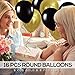 50th BIRTHDAY DECORATIONS & PARTY SUPPLIES - Party Favors/Accessories Great For Men and Women’s 50th Birthday Party & Anniversary - Includes a 50th Birthday Decor Banner & 22 Gold-Black Balloons Pack
